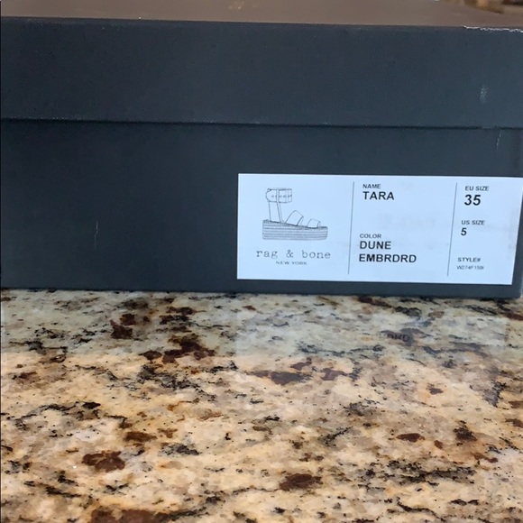 Rag & Bone Tara Platform Shoes - Picture 9 of 15